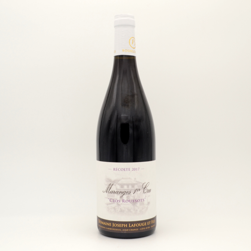 maranges-1er-cru-clos-roussots-2020-domaine-joseph-lafouge-et-fils-vina-domus maranges-1er-cru-clos-roussots-2020-domaine-joseph-lafouge-et-fils-vina-domus