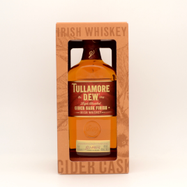 Tullamore Dew Cider Cask Finish - Whiskey Irlandais