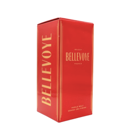 Bellevoye Rouge Finition Grand Cru - Distillerie Les Bienheureux - Whisky triple malt légèrement tourbé