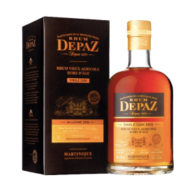 Depaz Single Cask 2003 - Rhum de Martinique