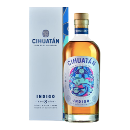 Rhum Cihuatan Indigo 8 ans