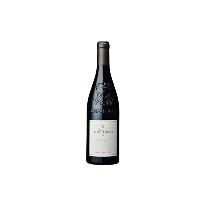 gigondas-rouge-le-fauquet-2022-domaine-la-fourmone-vina-domus gigondas-rouge-le-fauquet-2022-domaine-la-fourmone-vina-domus