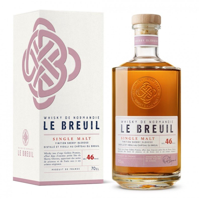 le-breuil-sherry-oloroso-whisky-single-malt-vina-domus le-breuil-sherry-oloroso-whisky-single-malt-vina-domus