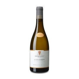 Bouteille de Saint-Joseph Blanc Nobles Rives 2024 de la Cave de Tain, marsanne de la vallée du Rhône