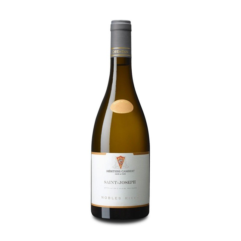 Bouteille de Saint-Joseph Blanc Nobles Rives 2024 de la Cave de Tain, marsanne de la vallée du Rhône Bouteille de Saint-Joseph Blanc Nobles Rives 2024 de la Cave de Tain, marsanne de la vallée du Rhône