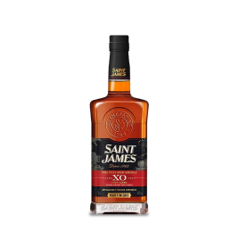 Saint James XO 43° – Rhum Agricole Vieux AOC Martinique