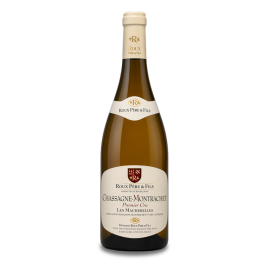 Chassagne-Montrachet 1er Cru Les Macherelles 2022 – Roux