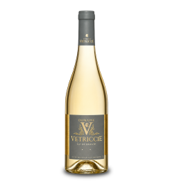 Vetriccie Île de Beauté 2025 - vin blanc sec de Corse