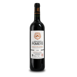 Armoiries de Pomeys 2020 - Moulis-en-Médoc - Lalaudey