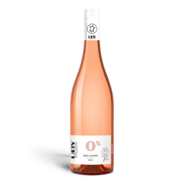 UBY 0% Rosé – Vin rosé sans alcool – Gascogne
