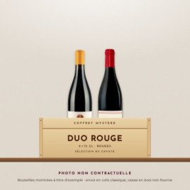 Coffret mystère Duo Rouge (photo non contractuelle)