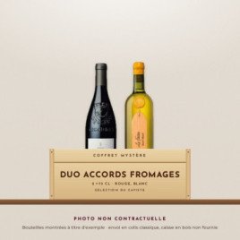 Coffret mystère Duo Accords Fromages (photo non contractuelle)
