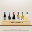 Coffret mystère Caisse du Caviste (photo non contractuelle)