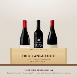 Coffret mystère Trio Languedoc (photo non contractuelle)