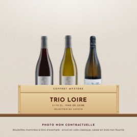 Coffret mystère Trio Loire (photo non contractuelle)