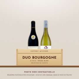 Coffret mystère Duo Bourgogne (photo non contractuelle)