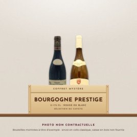 Coffret mystère Bourgogne Prestige (photo non contractuelle)