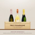 Coffret mystère Trio Champagne (photo non contractuelle)
